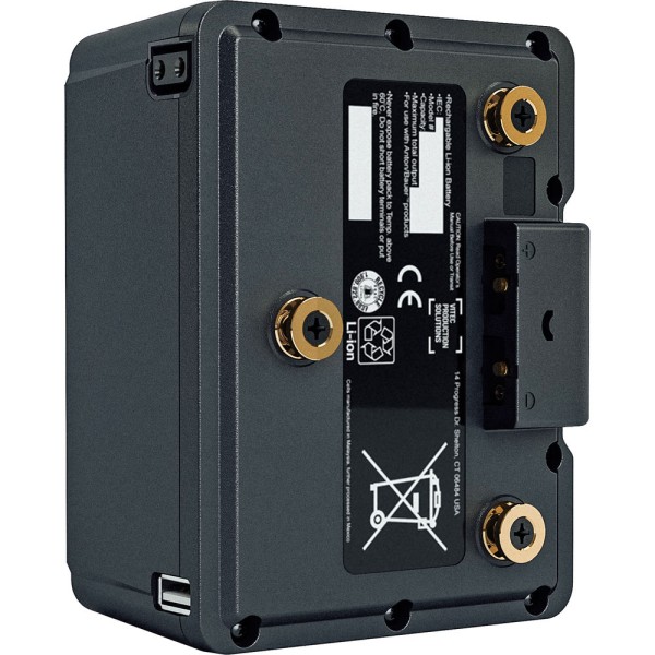 Anton Bauer Titon 144Wh Gold Mount 4-Battery Kit with GM2 Charger