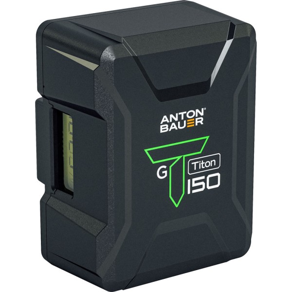 Anton Bauer Titon 144Wh Gold Mount 4-Battery Kit with GM2 Charger