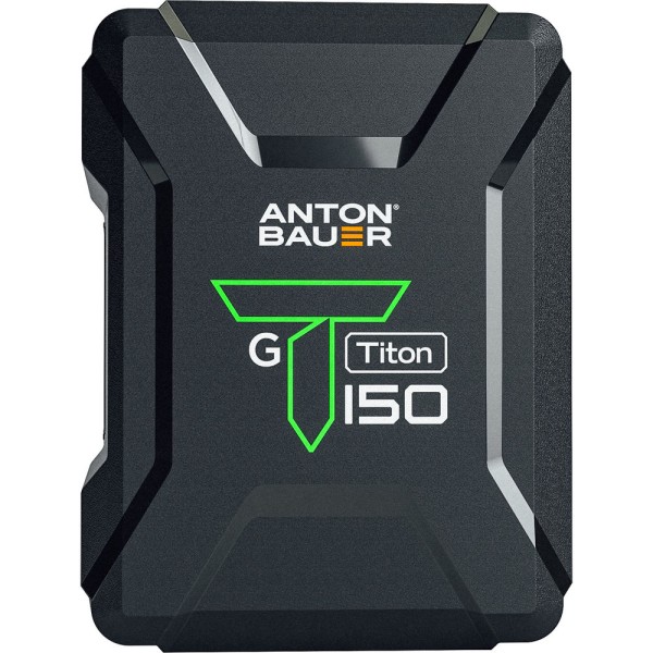 Anton Bauer Titon 144Wh Gold Mount 4-Battery Kit with GM2 Charger