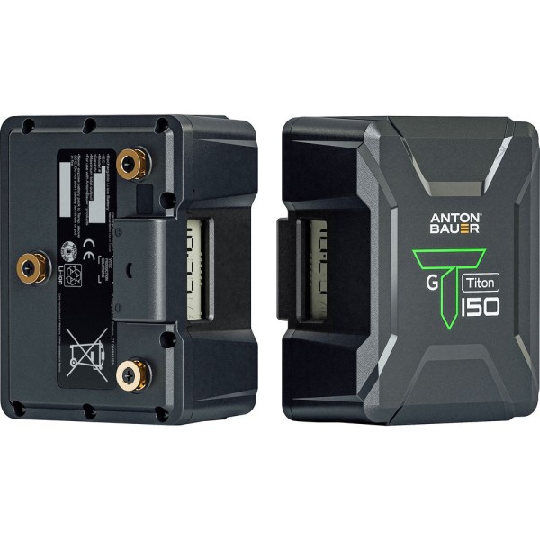 Anton Bauer Titon 144Wh Gold Mount 4-Battery Kit with GM2 Charger