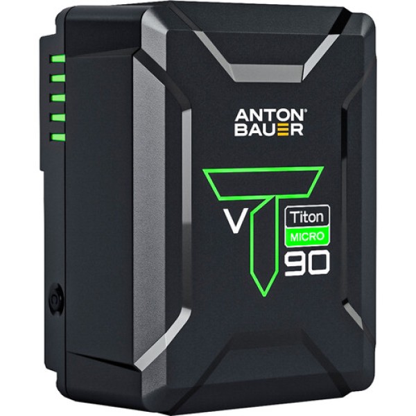 Anton Bauer Titon Micro 94Wh V-Mount 2-Battery Kit with VM2 Charger