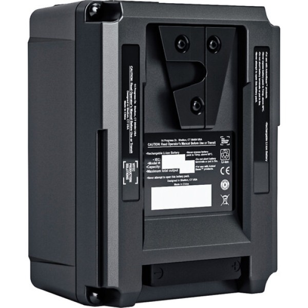 Anton Bauer Titon Micro 94Wh V-Mount 2-Battery Kit with VM2 Charger