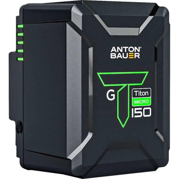 Anton Bauer Titon Micro 156Wh Gold Mount 2-Battery Kit with GM2 Charger