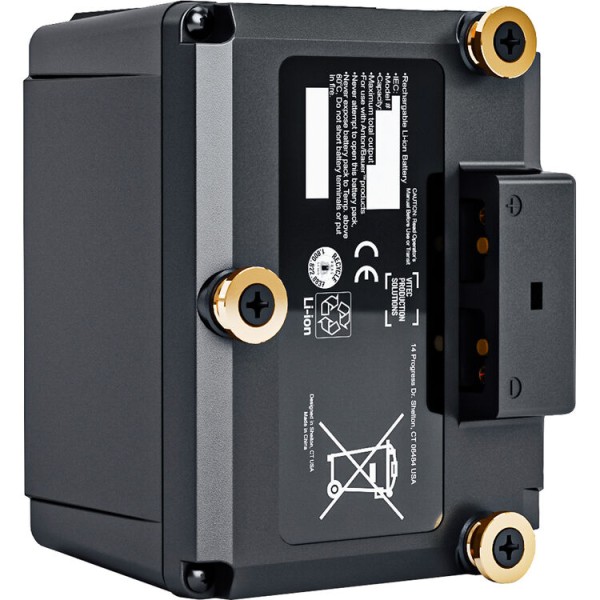 Anton Bauer Titon Micro 156Wh Gold Mount 2-Battery Kit with GM2 Charger