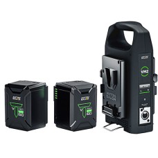 Anton Bauer Titon Micro 156Wh V-Mount 2-Battery Kit with VM2 Charger