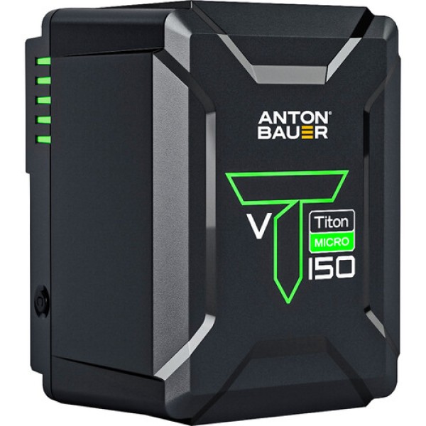 Anton Bauer Titon Micro 156Wh V-Mount 2-Battery Kit with VM2 Charger