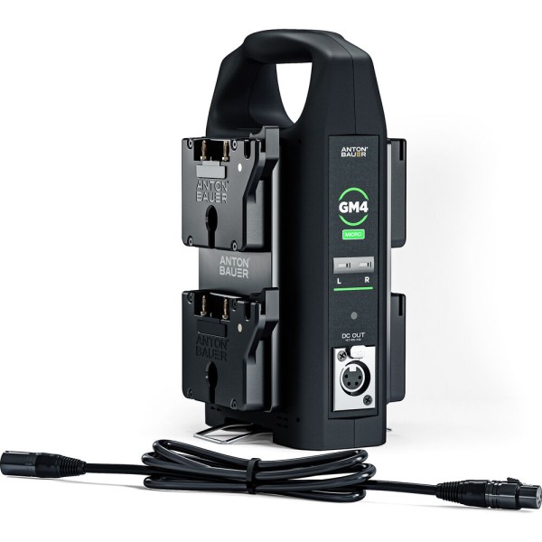 Anton Bauer Titon Micro 94Wh Gold Mount 4-Battery Kit with GM4 Charger