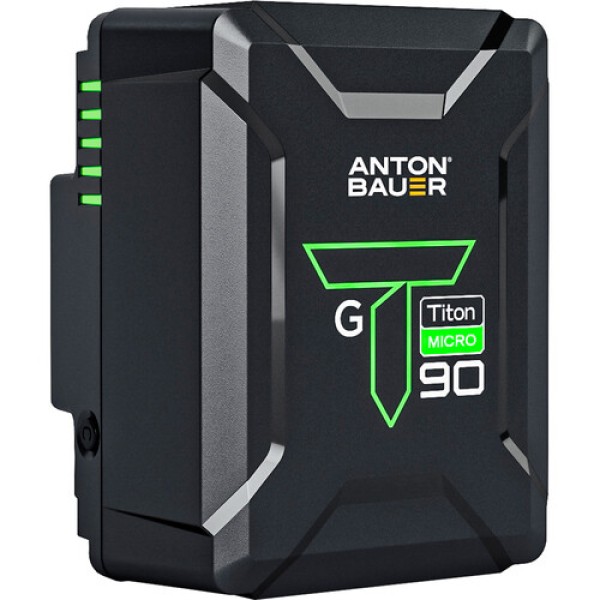Anton Bauer Titon Micro 94Wh Gold Mount 4-Battery Kit with GM4 Charger