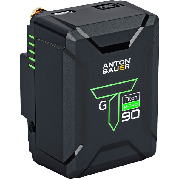 Anton Bauer Titon Micro 94Wh Gold Mount 4-Battery Kit with GM4 Charger