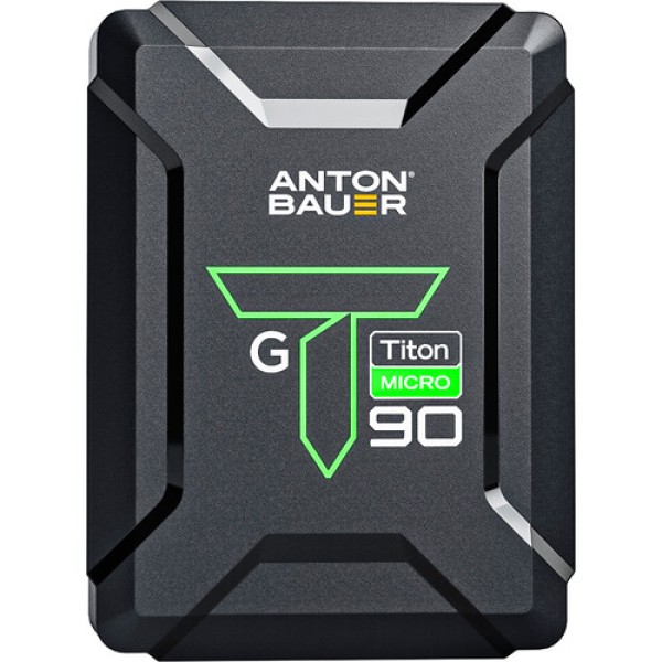 Anton Bauer Titon Micro 94Wh Gold Mount 4-Battery Kit with GM4 Charger