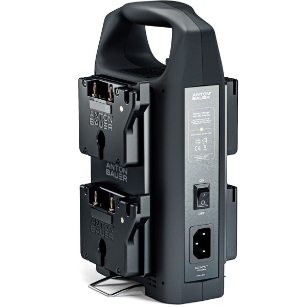 Anton Bauer Titon Micro 94Wh Gold Mount 4-Battery Kit with GM4 Charger