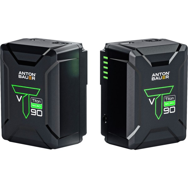 Anton Bauer Titon Micro 94Wh V-Mount 4-Battery Kit with VM4 Charger