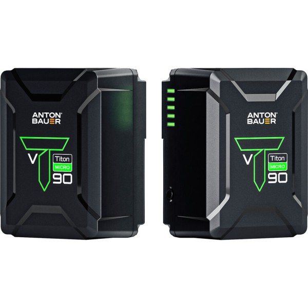 Anton Bauer Titon Micro 94Wh V-Mount 4-Battery Kit with VM4 Charger