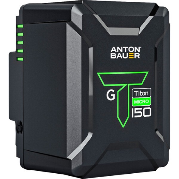 Anton Bauer Titon Micro 156Wh Gold Mount 4-Battery Kit with GM4 Charger