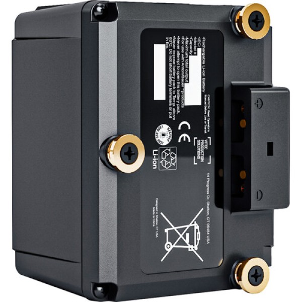 Anton Bauer Titon Micro 156Wh Gold Mount 4-Battery Kit with GM4 Charger