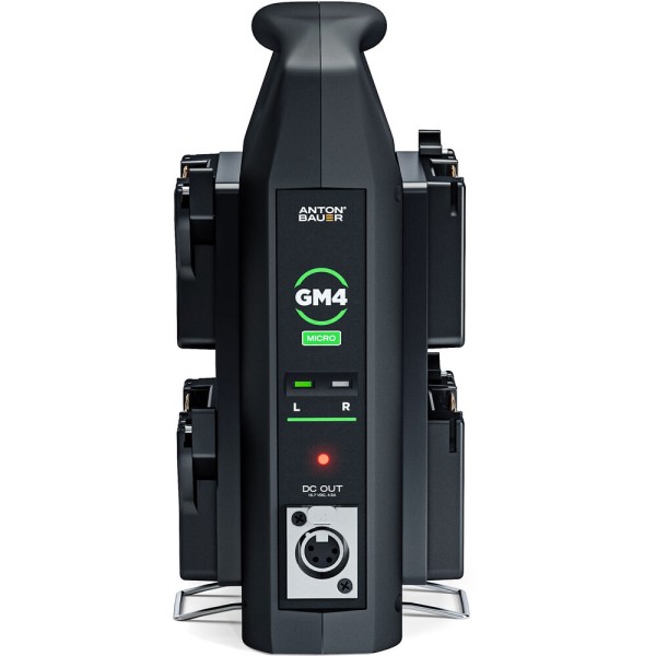 Anton Bauer Titon Micro 156Wh Gold Mount 4-Battery Kit with GM4 Charger
