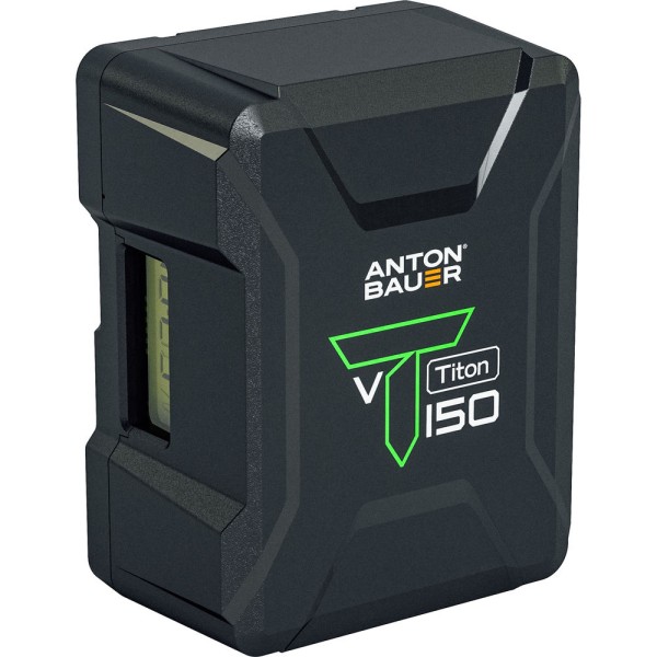 Anton Bauer Titon Micro 156Wh V-Mount 4-Battery Kit with VM4 Charger