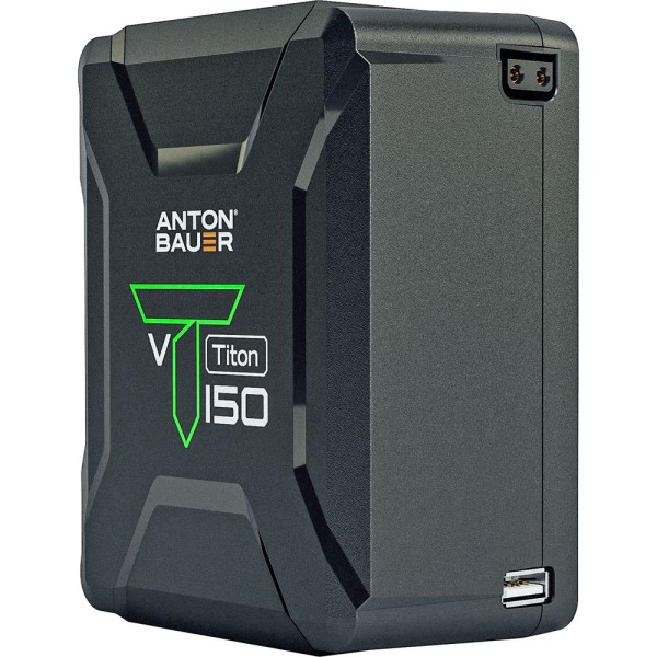 Anton Bauer Titon Micro 156Wh V-Mount 4-Battery Kit with VM4 Charger