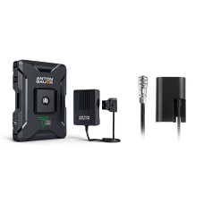 Anton Bauer Titon Base Kit for Blackmagic (Lemo Cable & Dummy Input)