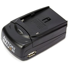 Anton Bauer 7.2V L-Series Single Position Charger with 5V USB (US Plug)