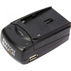 Anton Bauer 7.2V L-Series Single Position Charger with 5V USB (EU Plug)