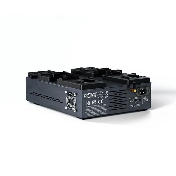Anton Bauer LP4 QUAD 6A V-Mount Battery Charger