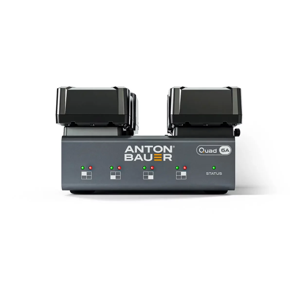 Anton Bauer LP4 QUAD 6A V-Mount Battery Charger