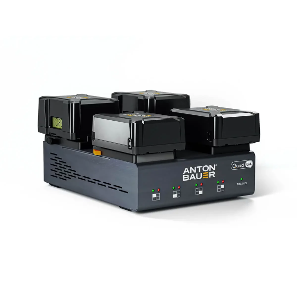 Anton Bauer LP4 QUAD 6A V-Mount Battery Charger
