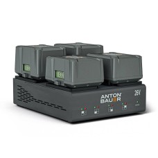Anton Bauer Dionic 26V LP4 Quad B-Mount Charger