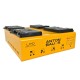 Anton Bauer LPD Quad Low-Profile Gold Mount Discharger (IATA Compliant)
