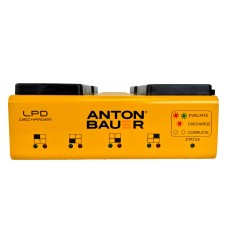 Anton Bauer LPD Quad Low-Profile V-Mount Discharger (IATA Compliant)