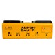 Anton Bauer LPD Quad Low-Profile V-Mount Discharger (IATA Compliant)