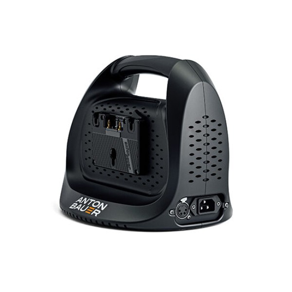 Anton Bauer Performance Dual Gold Mount Charger with LCD (75W)