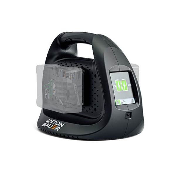 Anton Bauer Performance Dual Gold Mount Charger with LCD (75W)