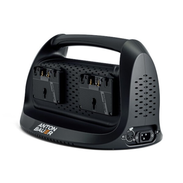 Anton Bauer Performance Quad Gold Mount Charger with Discharge Module (150W)