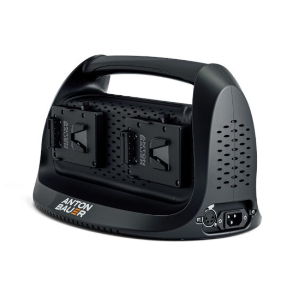 Anton Bauer Performance Quad V-Mount Charger with Discharge Module (150W)