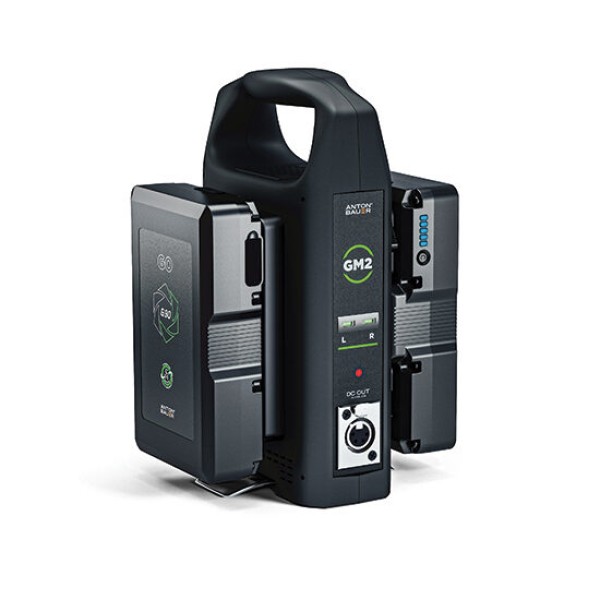 Anton Bauer GM2 Dual Gold Mount Travel Charger