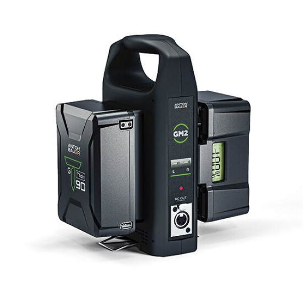 Anton Bauer GM2 Dual Gold Mount Travel Charger