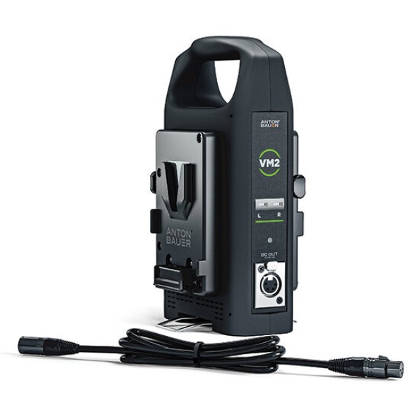 Anton Bauer VM2 Dual V-Mount Travel Charger