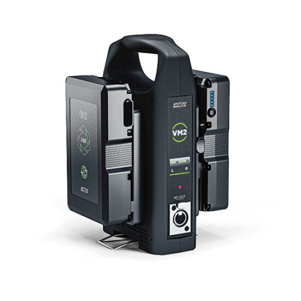 Anton Bauer VM2 Dual V-Mount Travel Charger