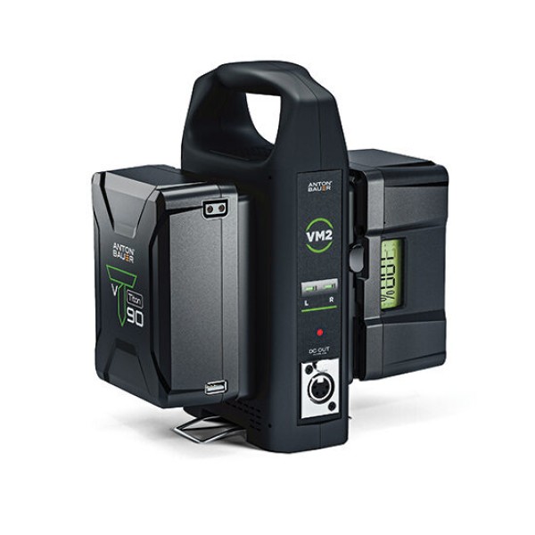 Anton Bauer VM2 Dual V-Mount Travel Charger