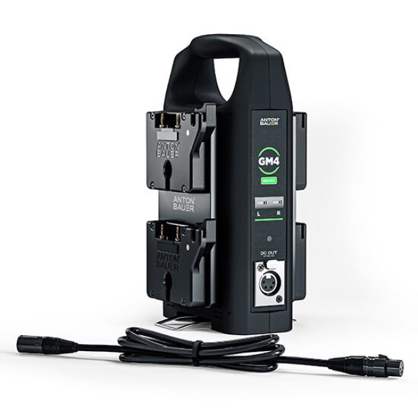 Anton Bauer GM4 4-Position Micro Gold Mount Battery Charger