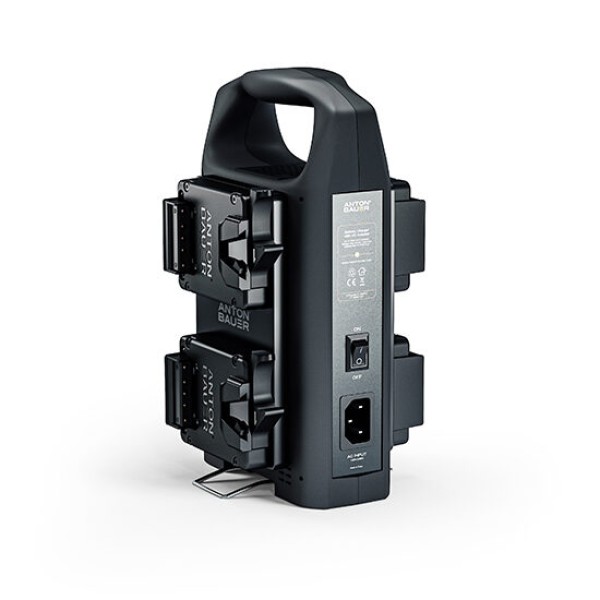 Anton Bauer VM4 4-Position Micro V-Mount Battery Charger