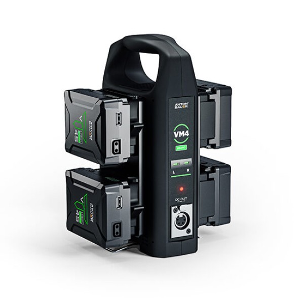 Anton Bauer VM4 4-Position Micro V-Mount Battery Charger