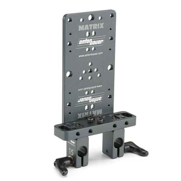 Anton Bauer MATRIX Universal Cheese Plate for 15mm/19mm Rod Clamps