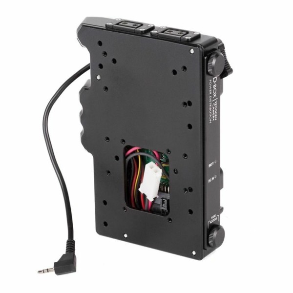 Anton Bauer Wooden Camera D-Box Gold Mount Battery Bracket for Canon C700