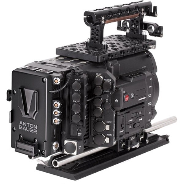 Anton Bauer Wooden Camera D-Box V-Mount Battery Bracket for Canon C700