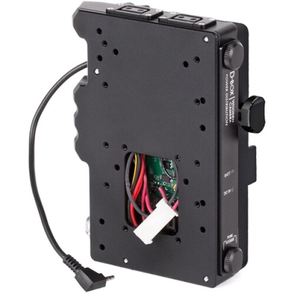 Anton Bauer Wooden Camera D-Box V-Mount Battery Bracket for Canon C700