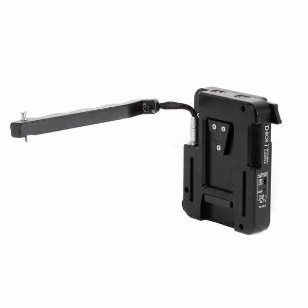 Anton Bauer Wooden Camera D-Box Gold Mount Battery Bracket for Sony Venice