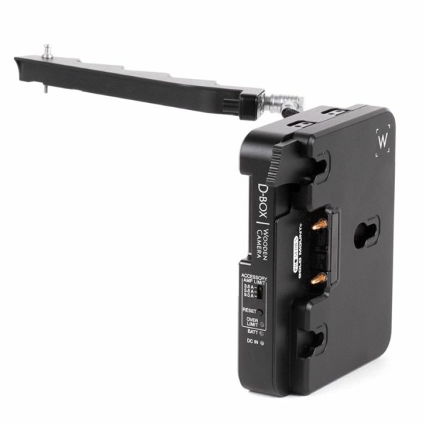 Anton Bauer Wooden Camera D-Box Gold Mount Battery Bracket for Sony Venice